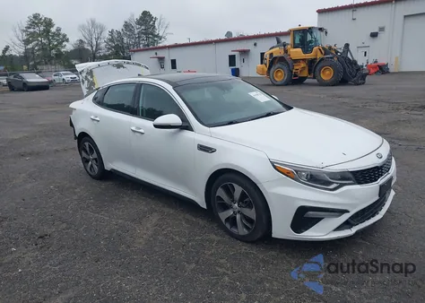 2019 Kia Optima S из США, поврежденный, VIN 5XXGT4L36KG293147